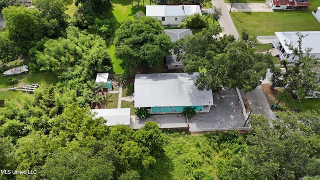 223 Sycamore St, Bay Saint Louis, MS 39520 - birds eye view of property