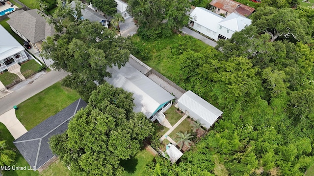 223 Sycamore St, Bay Saint Louis, MS 39520 - birds eye view of property with a residential view