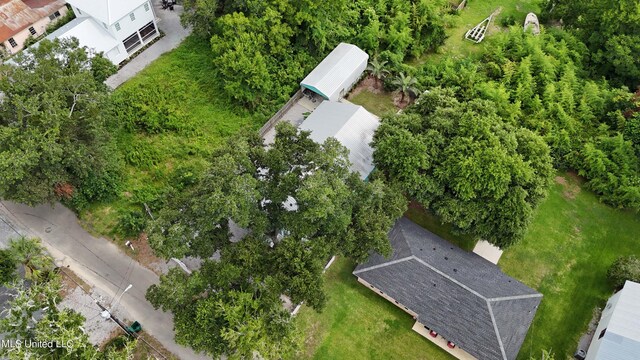 223 Sycamore St, Bay Saint Louis, MS 39520 - bird's eye view