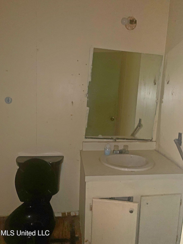 1356 Old River Rd, Harrisville, MS 39082 - bathroom featuring vanity