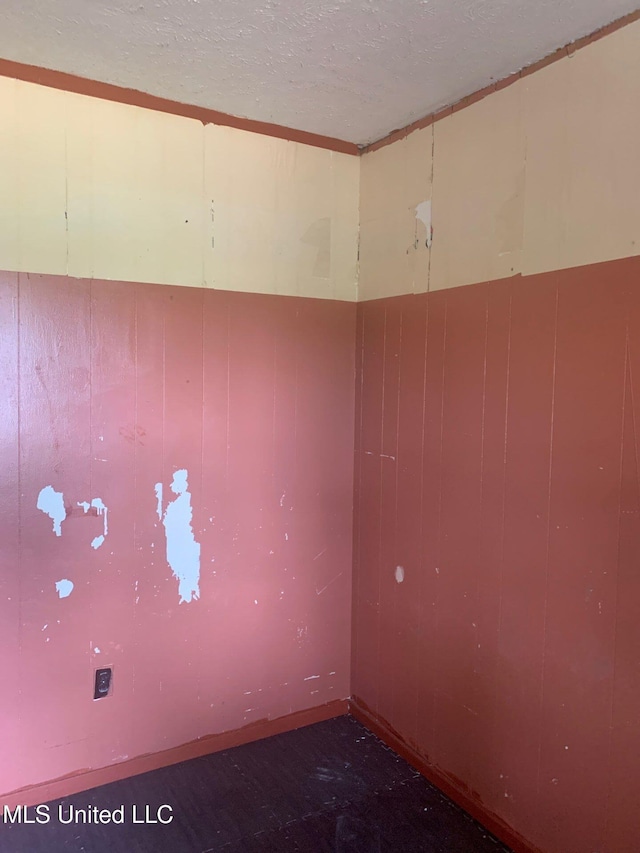 1356 Old River Rd, Harrisville, MS 39082 - empty room with a textured ceiling