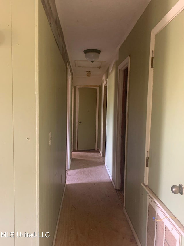 1356 Old River Rd, Harrisville, MS 39082 - hallway with baseboards