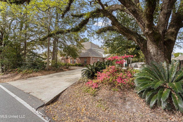 view of front of house