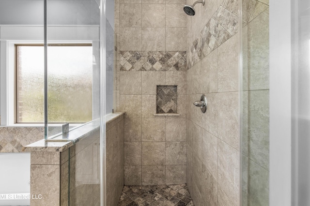 213 Wellington Way, Brandon, MS 39047 - full bath with a stall shower and plenty of natural light