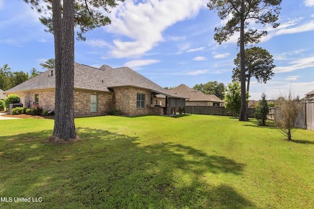 213 Wellington Way, Brandon, MS 39047 - view of yard