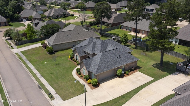 213 Wellington Way, Brandon, MS 39047 - aerial perspective of suburban area