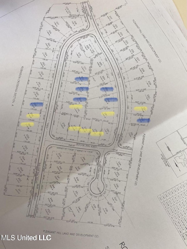 4208 S Bolivar Trl, Olive Branch MS, 38654 land for sale