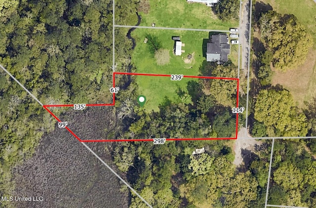 3605 Knapp Rd, Ocean Springs, MS 39564