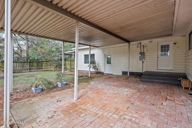 view of patio / terrace