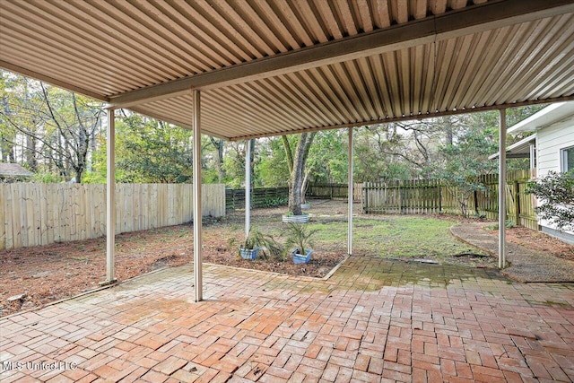 view of patio / terrace