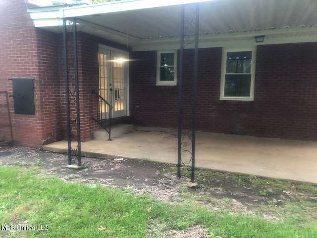 214 Evelyn St, Senatobia, MS 38668 - view of patio / terrace