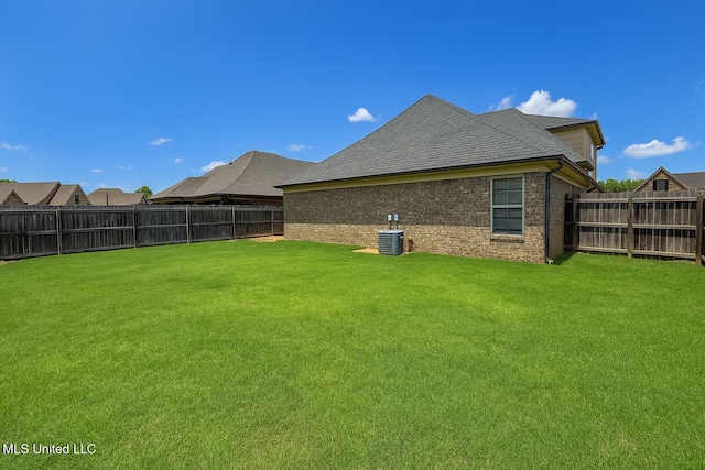 1177 Chestnut Dr, Southaven, MS 38671 - view of fenced backyard