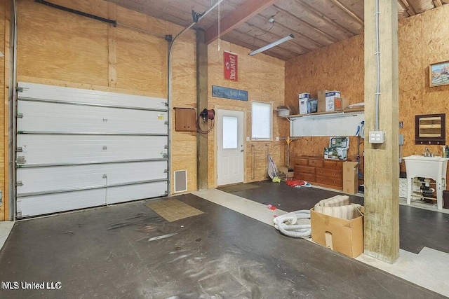 13 Chantilly Ter, Bay Saint Louis, MS 39520 - view of garage