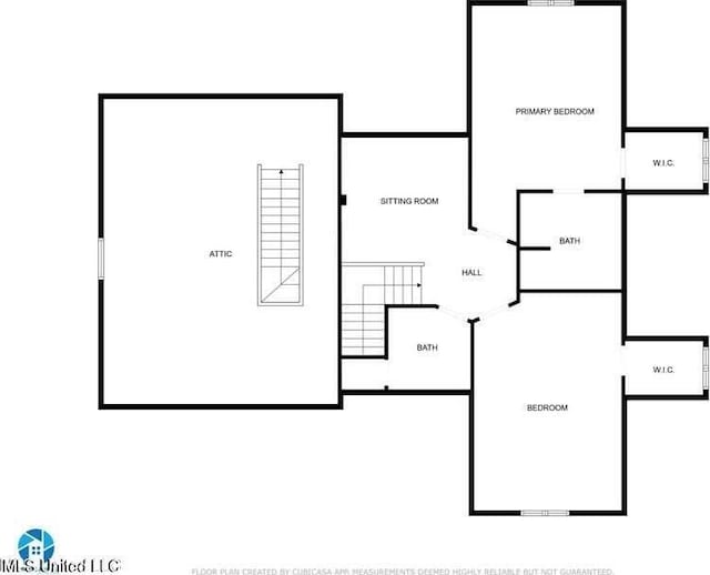13 Chantilly Ter, Bay Saint Louis, MS 39520 - view of room layout