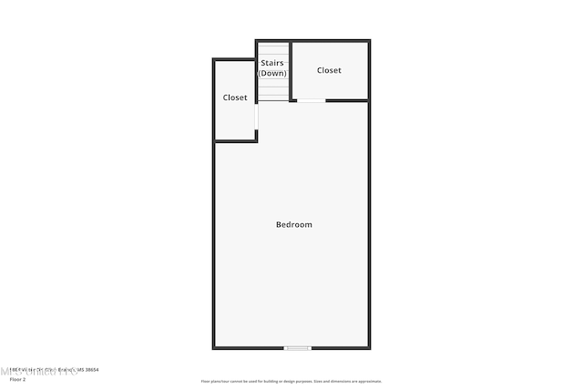 9884 Victor Dr, Olive Branch, MS 38654 - home floor plan