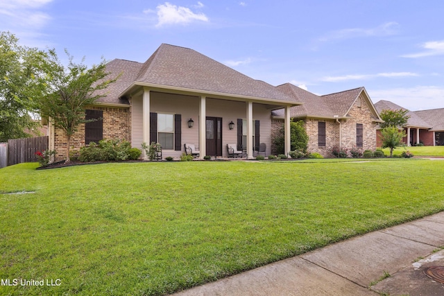 705 Brookwood Cir, Brandon, MS 39042 - view of front of property featuring brick siding and roof with shingles