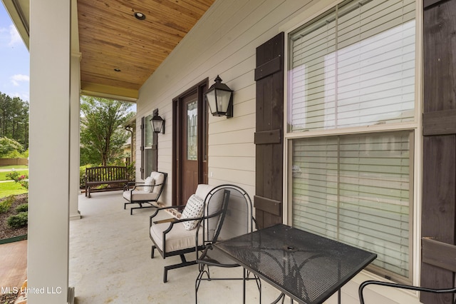 705 Brookwood Cir, Brandon, MS 39042 - view of porch