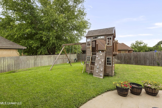 705 Brookwood Cir, Brandon, MS 39042 - view of yard featuring a playground