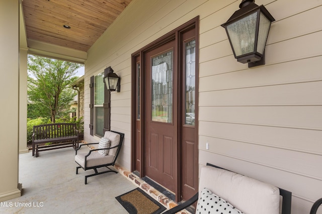 705 Brookwood Cir, Brandon, MS 39042 - entrance to property with a porch