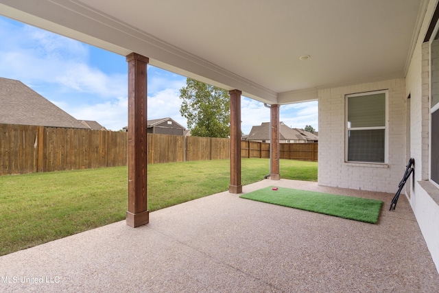 view of patio / terrace