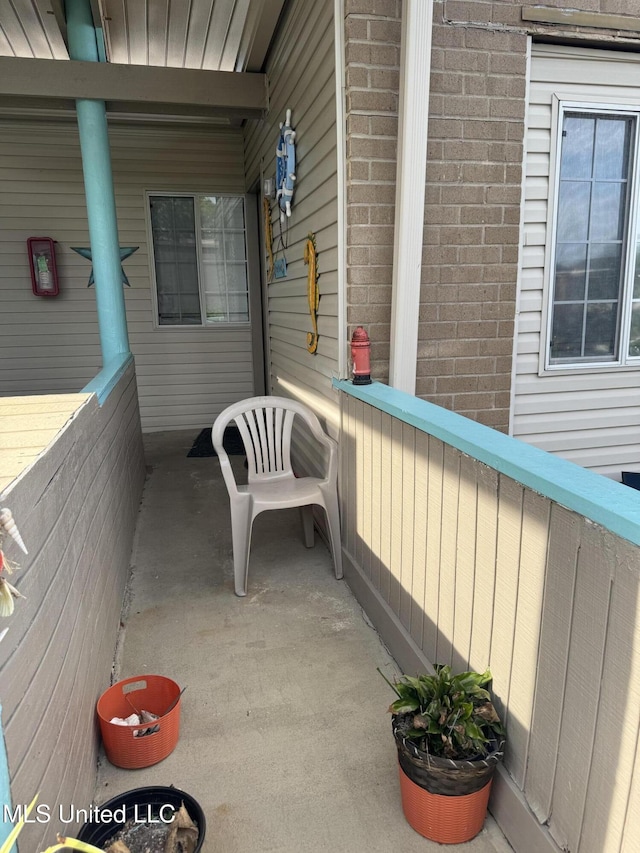 245 Mcdonnell Ave Unit 231, Biloxi, MS 39531 - view of balcony