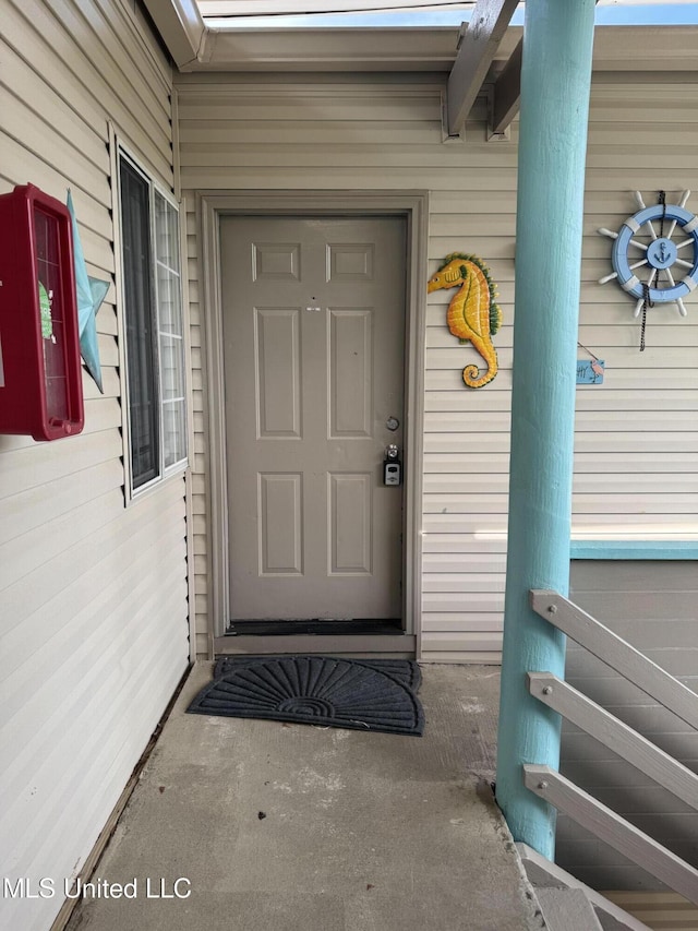 245 Mcdonnell Ave Unit 231, Biloxi, MS 39531 - view of property entrance