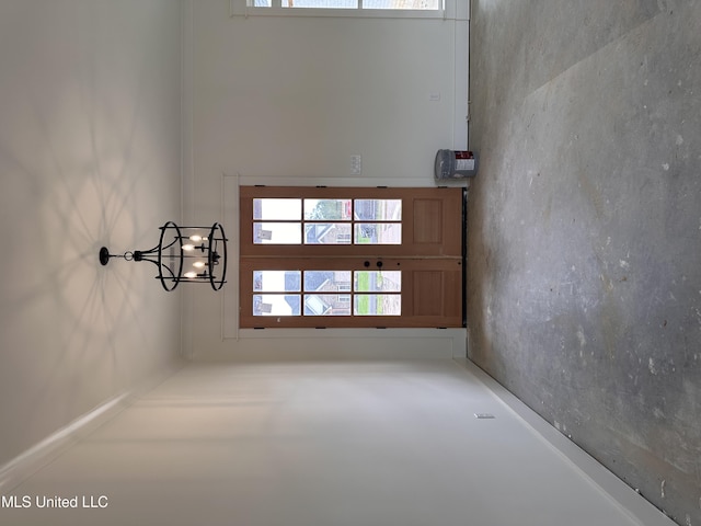 1805 Bakersfield Way, Nesbit, MS 38651 - view of unfurnished living room