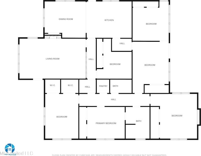 3008 Papania Ln, Gulfport, MS 39501 - home floor plan