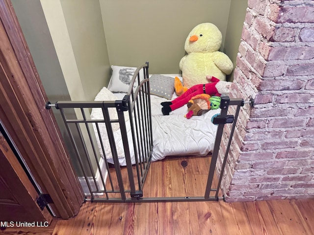 236 Sawbridge Dr, Ridgeland, MS 39157 - bedroom featuring wood finished floors