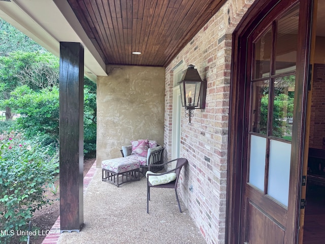 236 Sawbridge Dr, Ridgeland, MS 39157 - view of patio