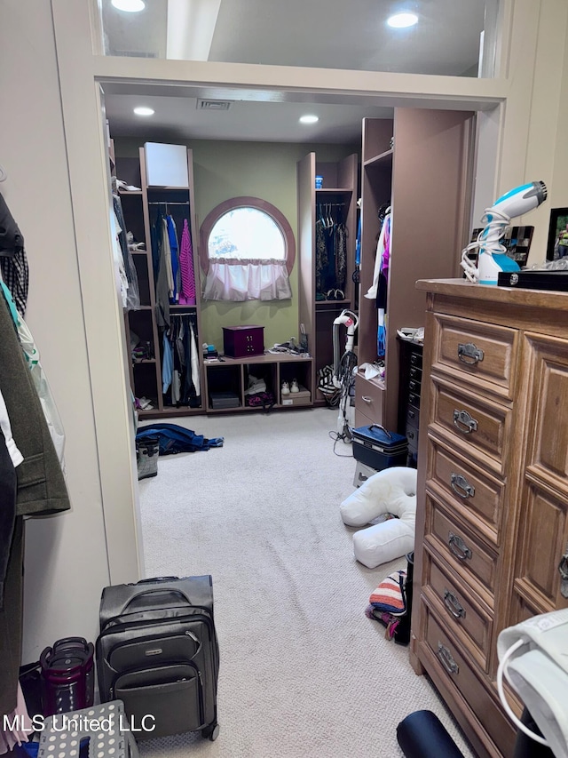 236 Sawbridge Dr, Ridgeland, MS 39157 - spacious closet featuring carpet