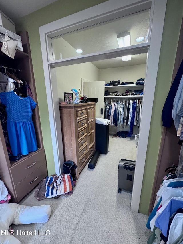 236 Sawbridge Dr, Ridgeland, MS 39157 - spacious closet featuring carpet