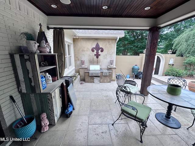 236 Sawbridge Dr, Ridgeland, MS 39157 - view of patio