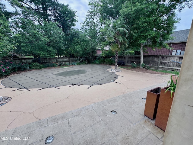 236 Sawbridge Dr, Ridgeland, MS 39157 - view of pool featuring a fenced backyard and a patio area