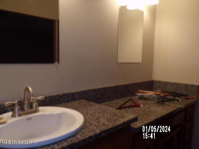 3820 Beamon Rd, Kosciusko, MS 39090 - bathroom featuring vanity