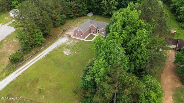 639 Plantation Way, Byhalia, MS 38611 - aerial view of property's location