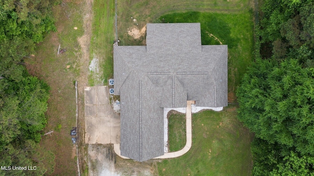 639 Plantation Way, Byhalia, MS 38611 - aerial view of property and surrounding area