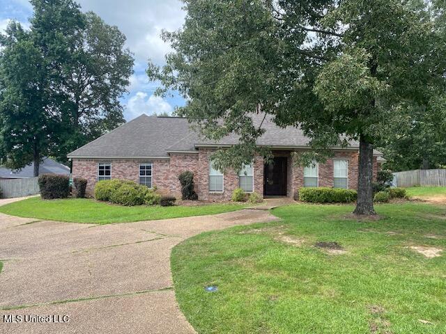 309 Barrington Cv, Byram, MS 39272 - view of front of property with brick siding and roof with shingles