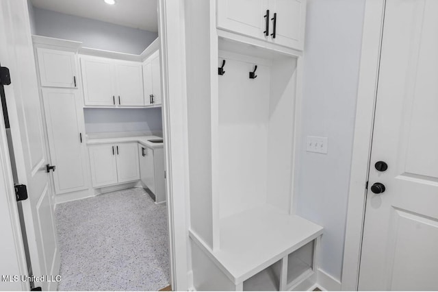 135 Genoa Dr, Madison, MS 39110 - mudroom with speckled floor