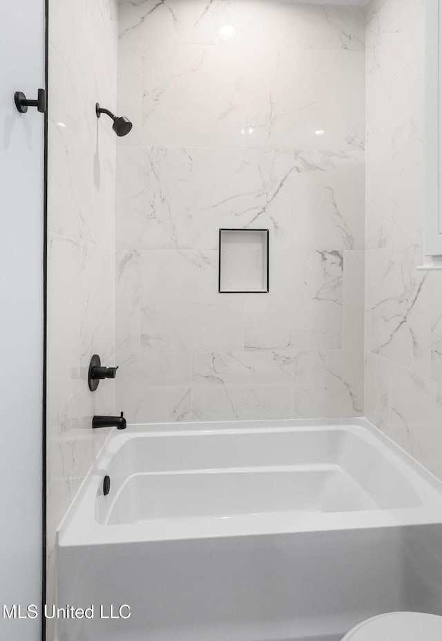135 Genoa Dr, Madison, MS 39110 - bathroom with toilet and shower / bath combination
