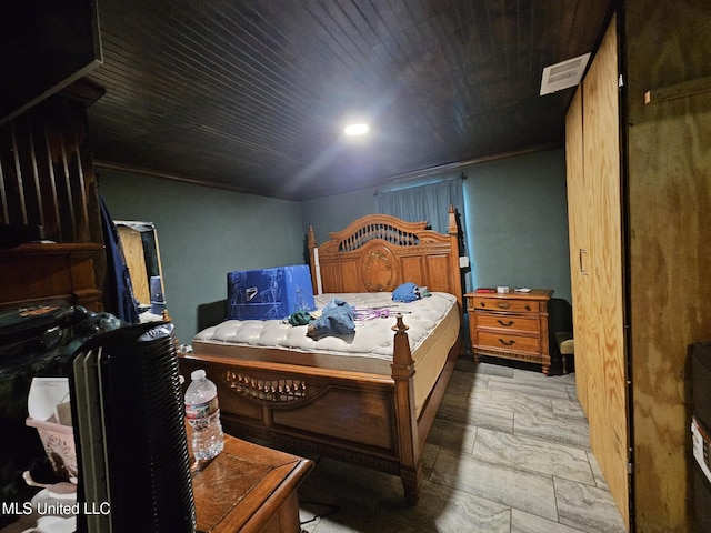 633 24th St, Gulfport, MS 39501 - bedroom featuring stone tile floors