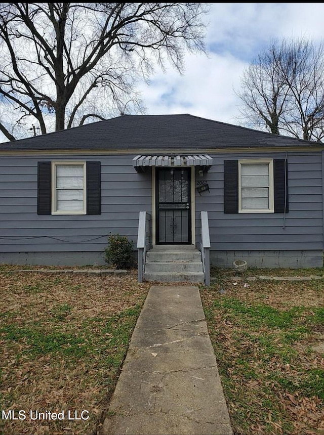 2067 Corry Rd, Memphis, TN 38106 - view of front of property featuring a shingled roof