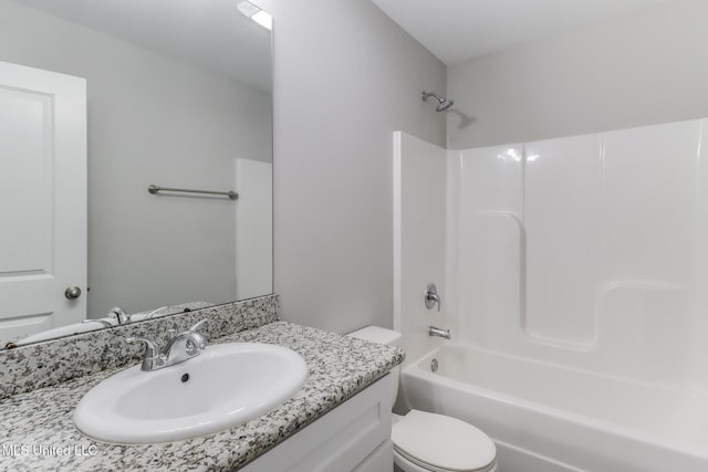 13262 Turtle Creek Pkwy, Gulfport, MS 39503 - full bathroom featuring toilet, vanity, and  shower combination