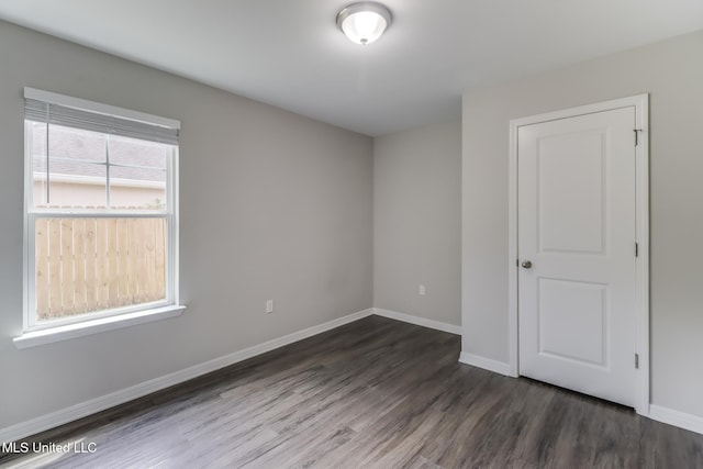 13262 Turtle Creek Pkwy, Gulfport, MS 39503 - spare room with wood finished floors and baseboards