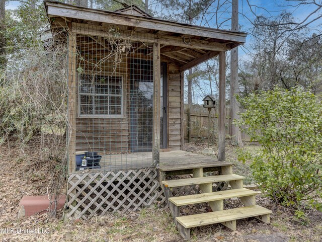 911 Newitt Vick Dr, Vicksburg, MS 39183 - view of outdoor structure