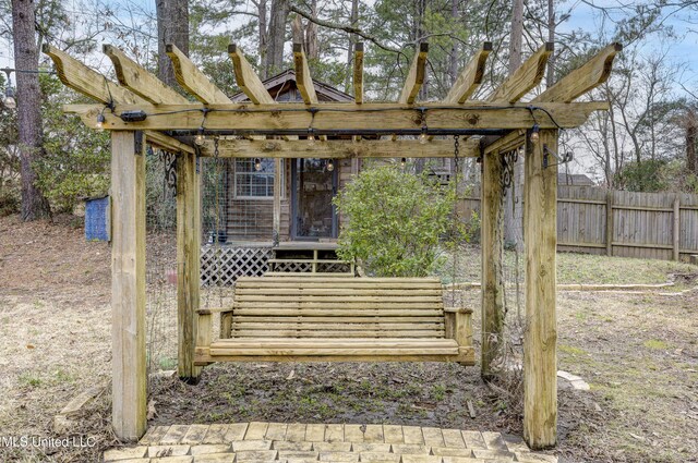 911 Newitt Vick Dr, Vicksburg, MS 39183 - view of outbuilding