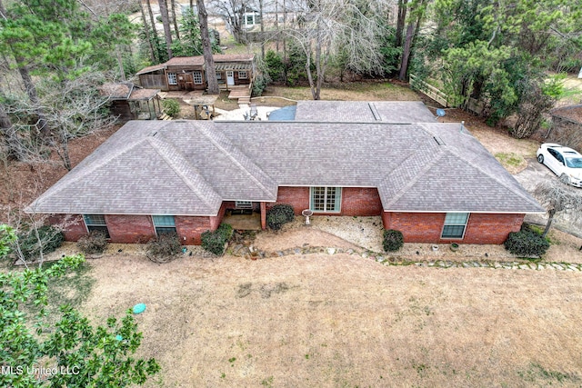 911 Newitt Vick Dr, Vicksburg, MS 39183 - view from above of property