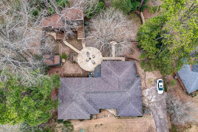 911 Newitt Vick Dr, Vicksburg, MS 39183 - view from above of property