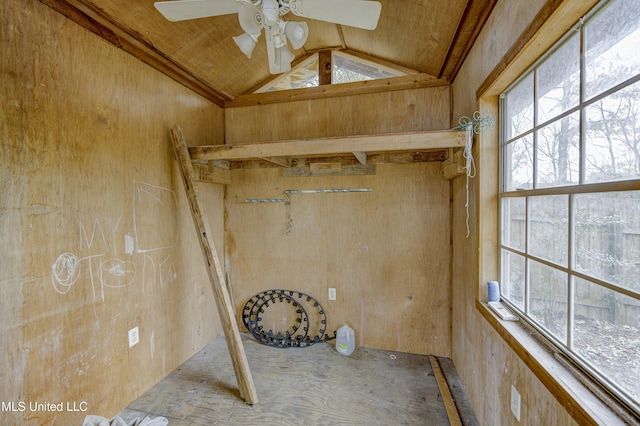 911 Newitt Vick Dr, Vicksburg, MS 39183 - storage area featuring ceiling fan