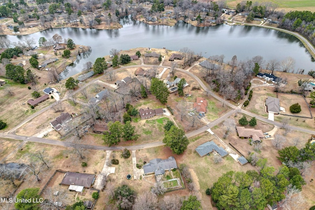 911 Newitt Vick Dr, Vicksburg, MS 39183 - aerial overview of property's location featuring a nearby body of water